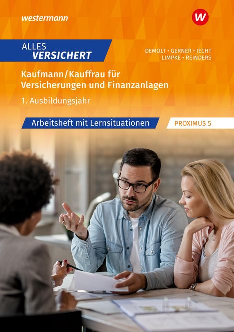 Melanie Gerner: Alles versichert 1. Ausbildungsjahr: Arbeitsheft mit Lernsituationen, Buch