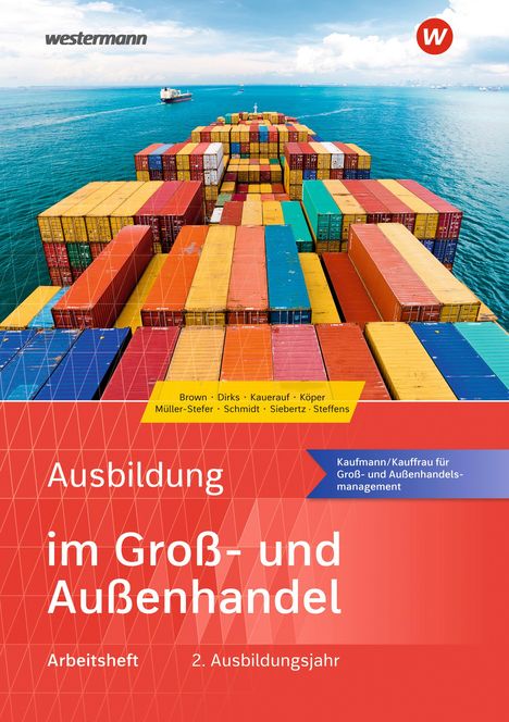 Nils Kauerauf: Ausbildung im Groß-/Außenhandel 2 Arb., Buch