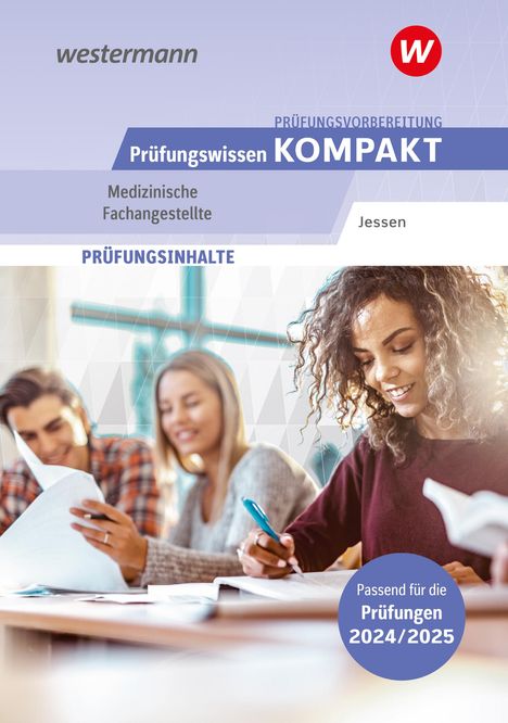 Andrea Jessen: Prüfungsvorbereitung Prüfungswissen KOMPAKT - Medizinische Fachangestellte, Buch