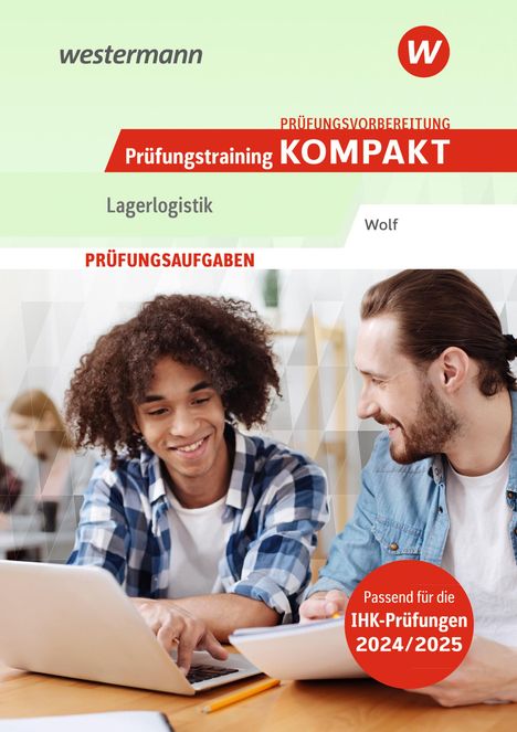 Christine Wolf: Prüfungsvorbereitung Prüfungstraining KOMPAKT - Lagerlogistik, Buch