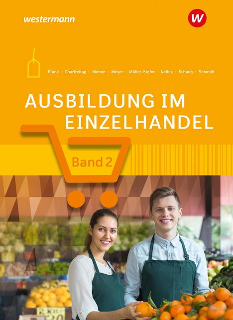 Udo Müller-Stefer: Ausbildung im Einzelhandel. 2. Ausbildungsjahr: Schülerband, Buch