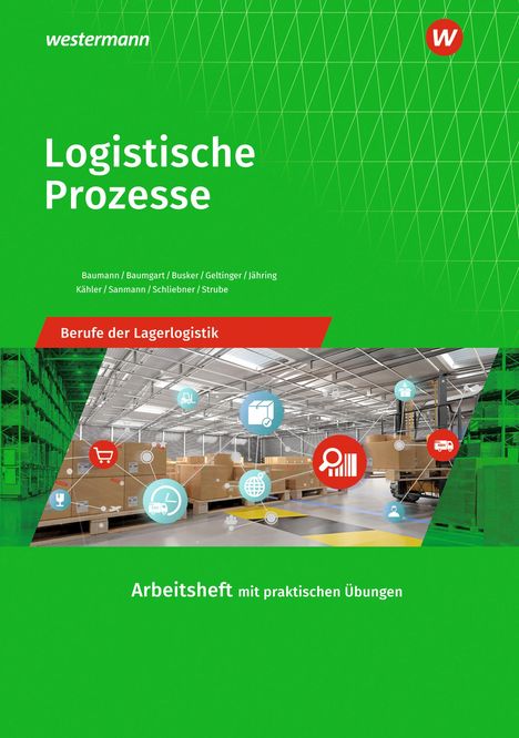 Inka Schliebner: Logistische Prozesse / Lager Arb., Buch