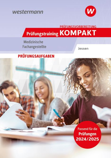 Andrea Jessen: Prüfungsvorbereitung Prüfungstraining KOMPAKT - Medizinische Fachangestellte, Buch