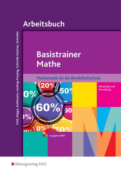 Basistrainer Mathe 2. Berufsfachschule. Nordrhein-Westfalen, Buch