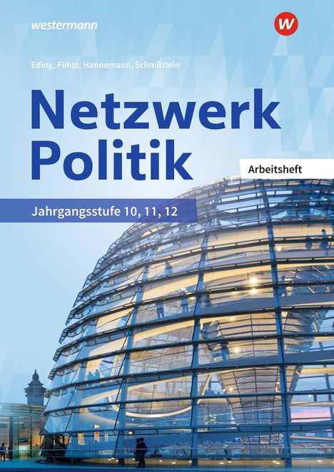 Sabrina Hannemann: Netzwerk Politik. Arbeitsheft, Buch