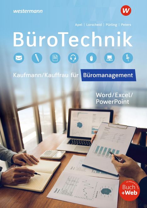 BüroTechnik - Word / Excel / Powerpoint. Schulbuch, Buch