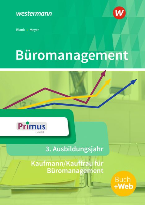 Frank Meyer-Faustmann: Büromanagement 3. Jahr SB, Buch