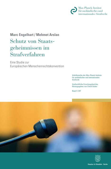 Mehmet Arslan: Engelhart, M: Schutz von Staatsgeheimnissen/Strafverfahren, Buch