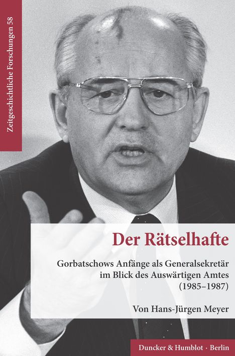 Hans-Jürgen Meyer: Der Rätselhafte., Buch
