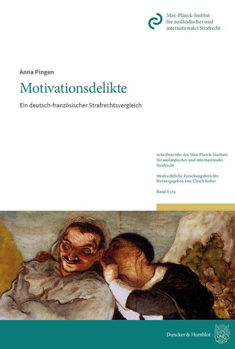 Anna Pingen: Motivationsdelikte., Buch