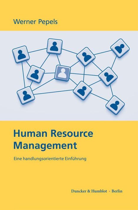 Werner Pepels: Human Resource Management, Buch