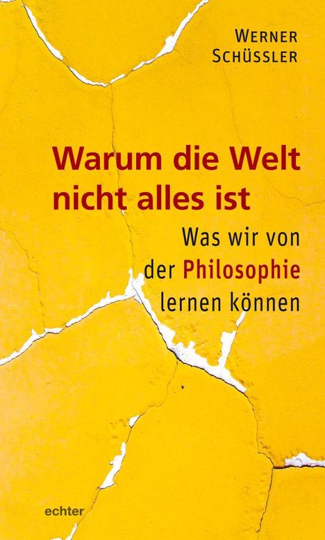 Werner Schüßler: Warum die Welt nicht alles ist, Buch