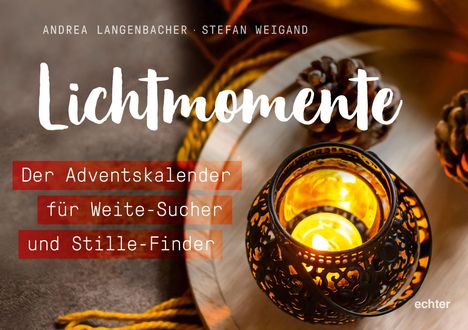 Andrea Langenbacher: Lichtmomente, Buch