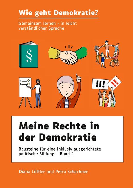 Diana Löffler: Meine Rechte in der Demokratie, Buch