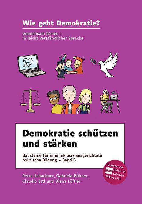 Petra Schachner: Demokratie schützen und stärken, Buch