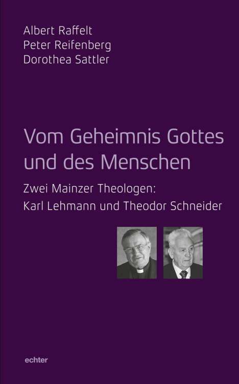 Dorothea Sattler: Vom Geheimnis Gottes und des Menschen, Buch