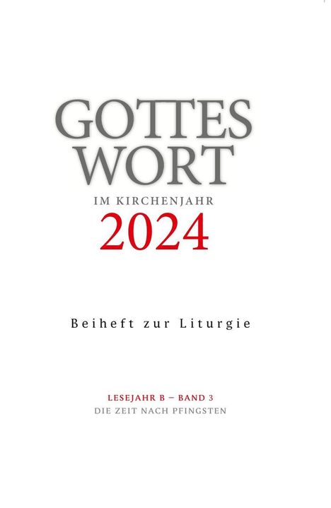 Christoph Heinemann: Gottes Wort im Kirchenjahr, Buch