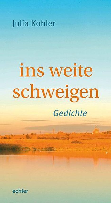 Julia Kohler: ins weite schweigen, Buch