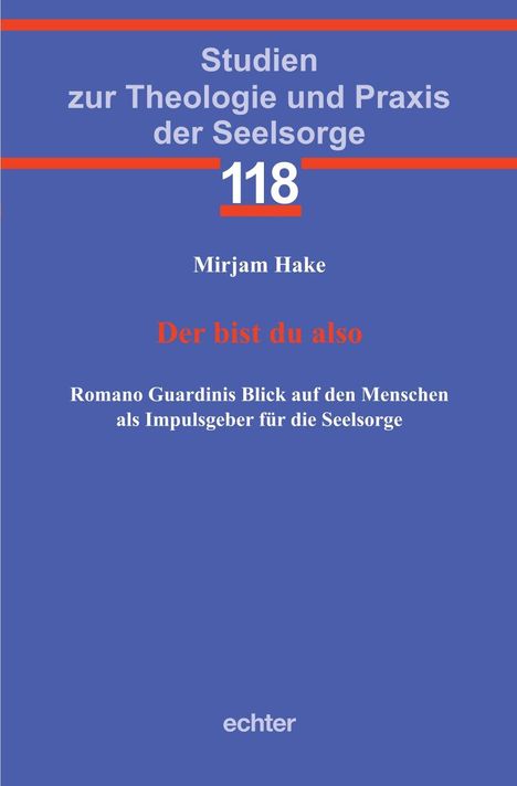 Mirjam Hake: Der bist du also, Buch