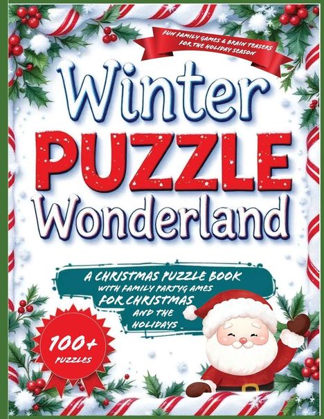 Jack Pine: Winter Puzzle Wonderland, Buch