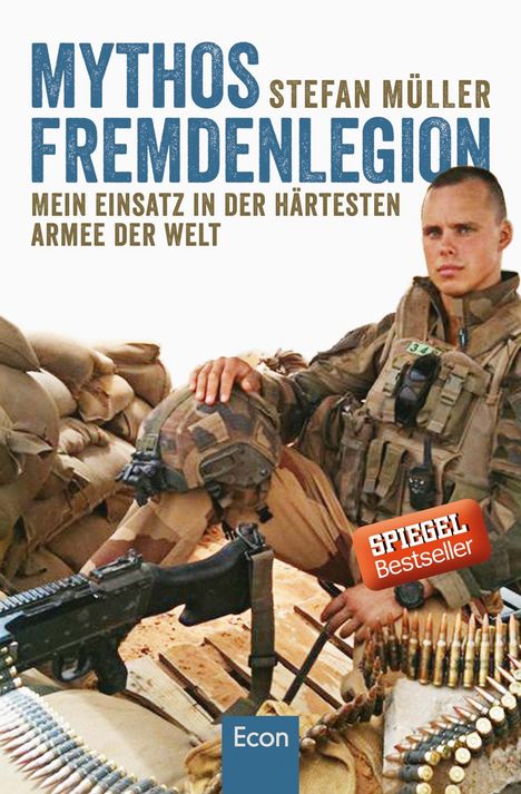 Stefan Müller (geb. 1980): Mythos Fremdenlegion, Buch