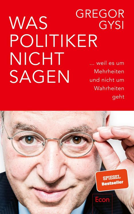 Gregor Gysi: Was Politiker nicht sagen, Buch