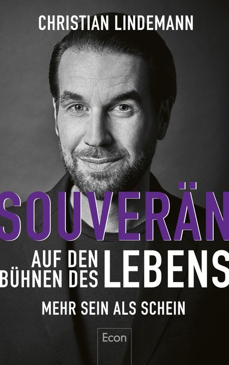 Christian Lindemann: Souverän auf den Bühnen des Lebens, Buch