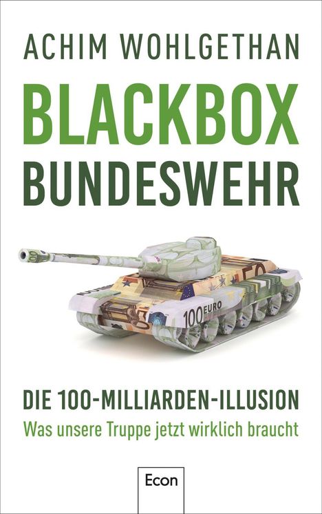 Achim Wohlgethan: Blackbox Bundeswehr, Buch