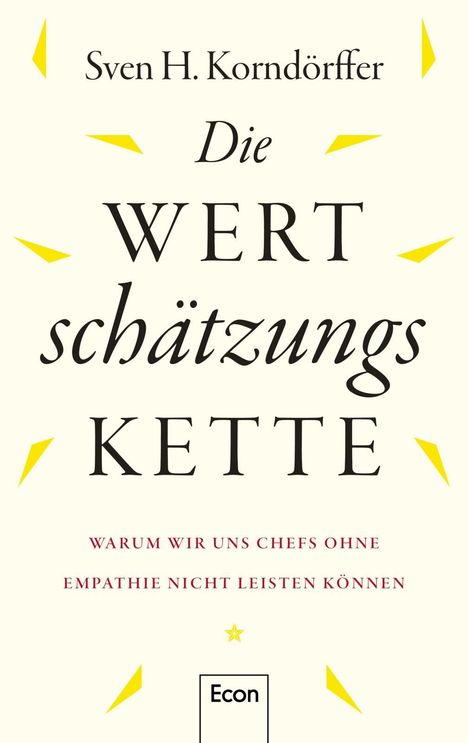 Sven H. Korndörffer: Die Wertschätzungskette, Buch