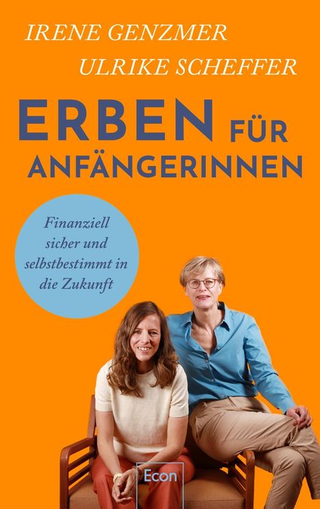 Irene Genzmer: Erben für Anfängerinnen, Buch