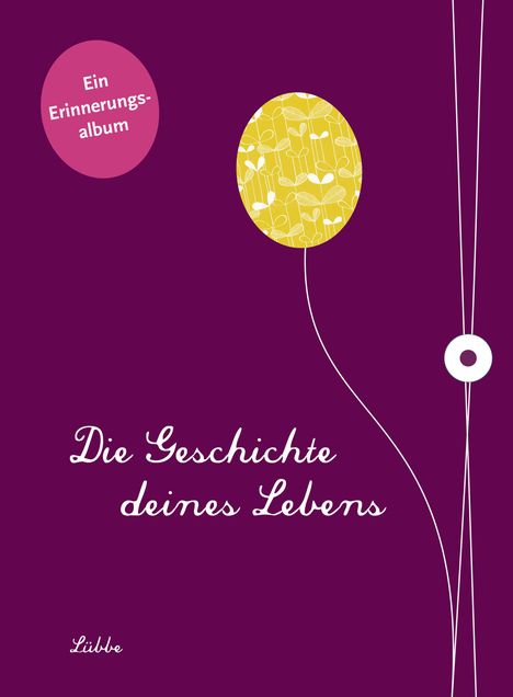 Michael Winter: Die Geschichte deines Lebens/aubergine, Buch