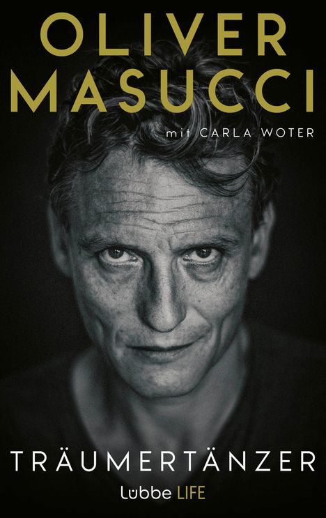 Oliver Masucci: Träumertänzer, Buch