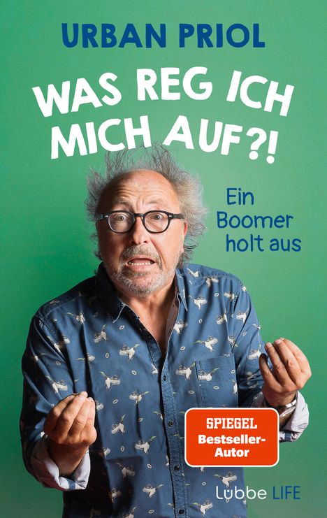 Urban Priol: Was reg ich mich auf?!, Buch