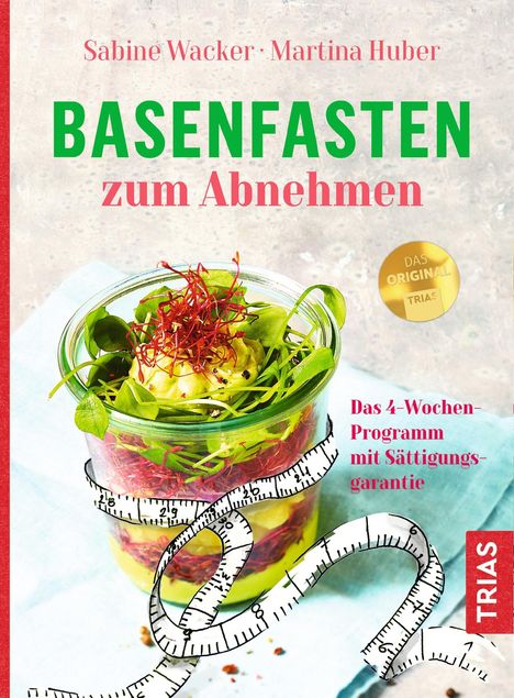 Sabine Wacker: Basenfasten zum Abnehmen, Buch