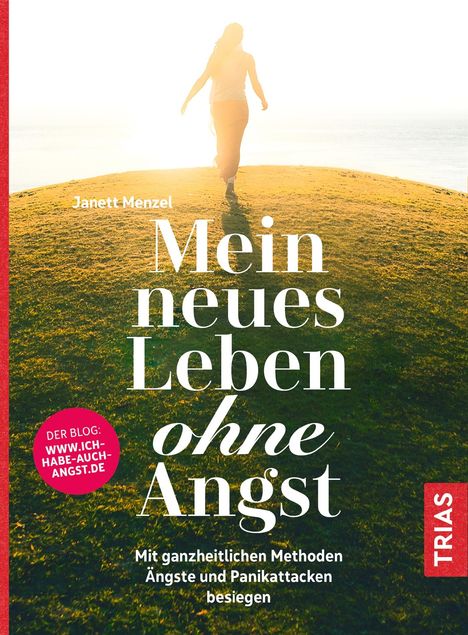 Janett Menzel: Mein neues Leben ohne Angst, Buch