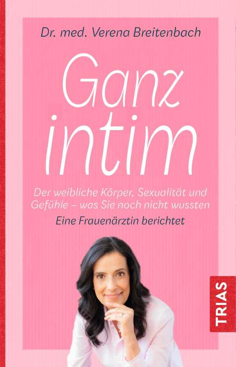 Verena Breitenbach: Ganz intim, Buch