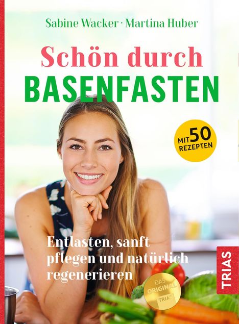 Sabine Wacker: Schön durch Basenfasten, Buch