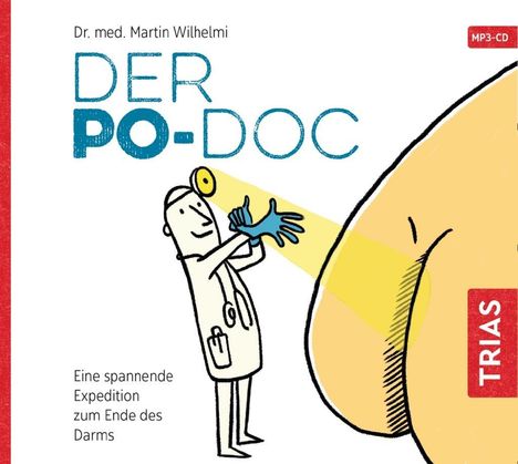 Martin Wilhelmi: Der Po-Doc, CD