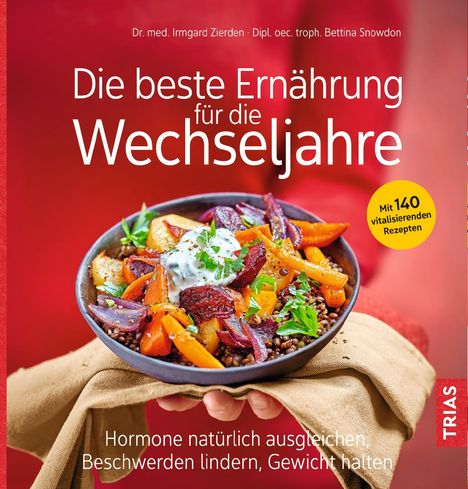 Irmgard Zierden: Die beste Ernährung für die Wechseljahre, Buch