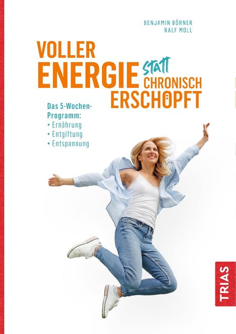 Benjamin Börner: Voller Energie statt chronisch erschöpft, Buch