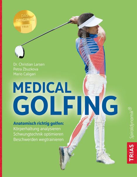 Christian Larsen: Medical Golfing, Buch