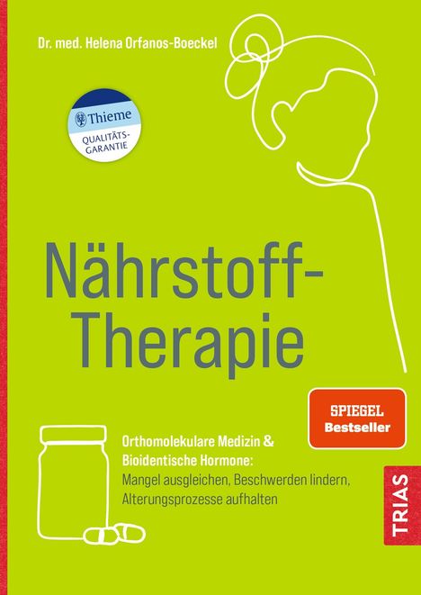 Helena Orfanos-Boeckel: Nährstoff-Therapie, Buch