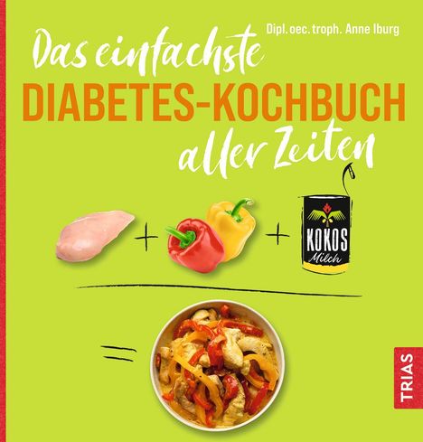 Anne Iburg: Das einfachste Diabetes-Kochbuch aller Zeiten, Buch