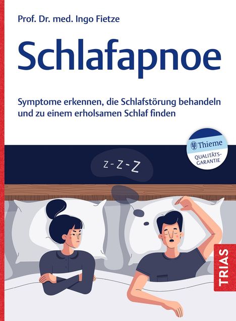 Ingo Fietze: Schlafapnoe, Buch