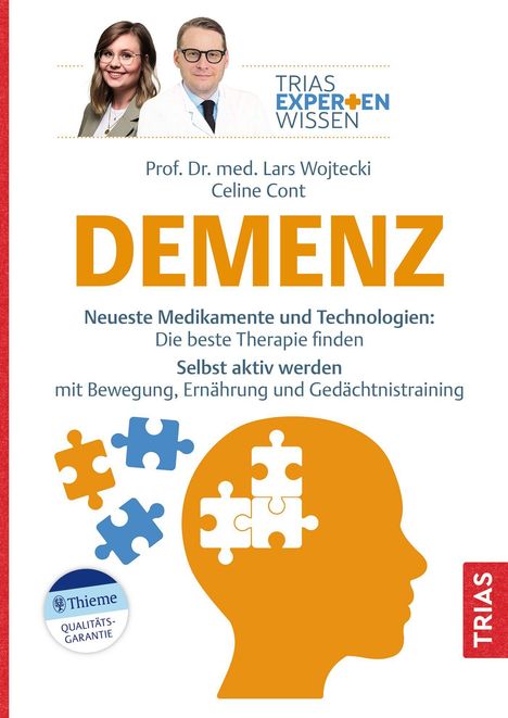 Lars Wojtecki: Expertenwissen: Demenz, Buch