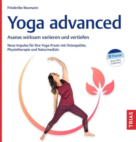 Friederike Reumann: Yoga advanced, Buch
