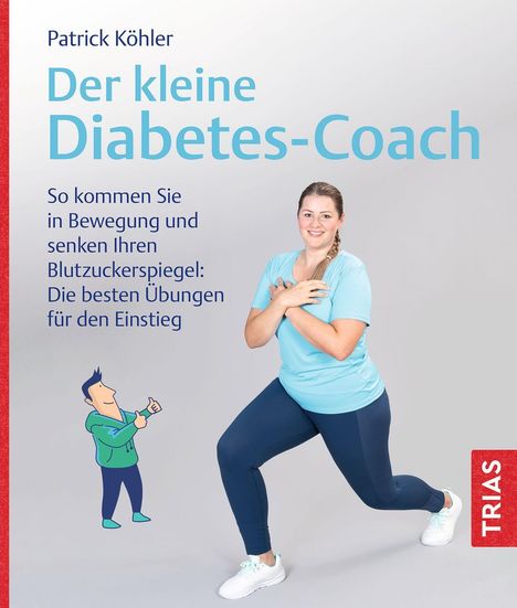 Patrick Köhler: Der kleine Diabetes-Coach, Buch