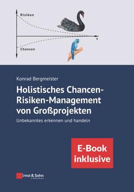 Konrad Bergmeister: Holistisches Chancen-Risiken-Management von Großprojekten, 1 Buch und 1 eBook