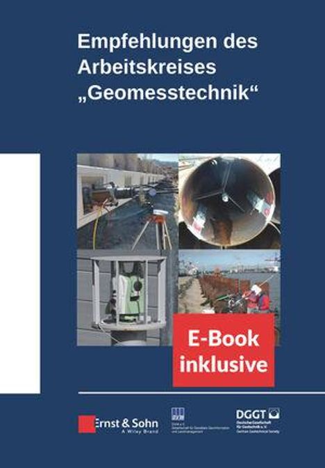 Empfehlungen des Arbeitskreises Geomesstechnik, 1 Buch und 1 eBook
