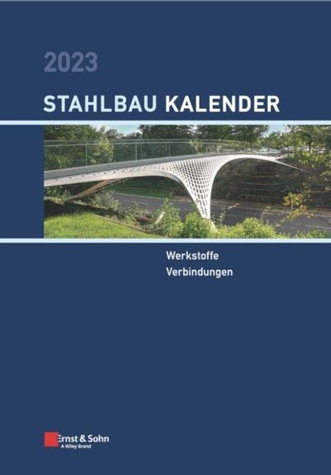Stahlbau-Kalender 2023, Buch